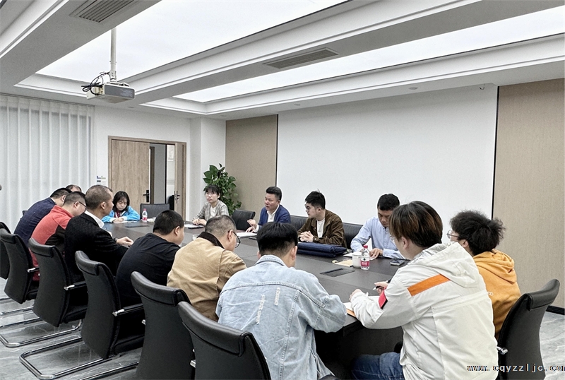 重庆两江新区建设管理事务中心对我司进行专项监督检查